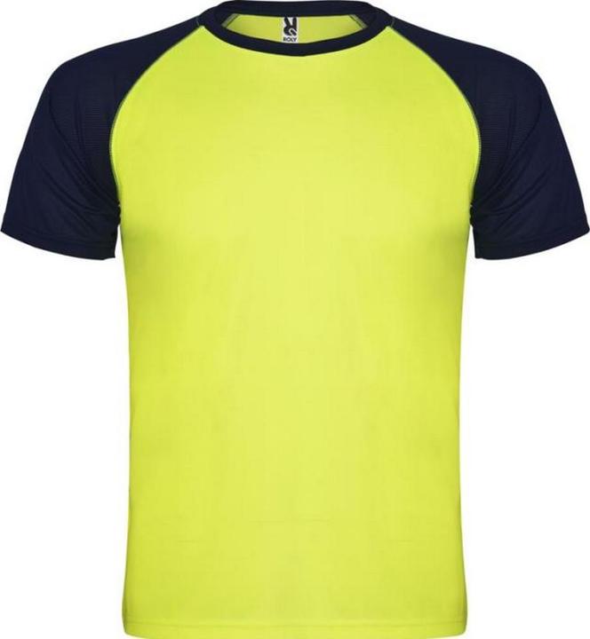 Blu marino, Giallo fluo