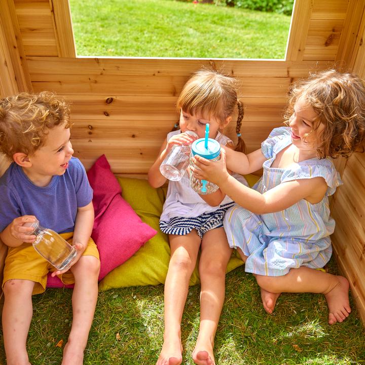 Produktbild TP Toys Spielhaus Cubby mit Spielküche
