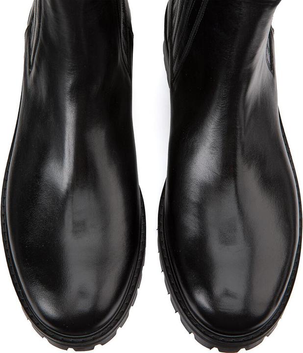 Image du produit La Redoute Collections Bottes en cuir (36)