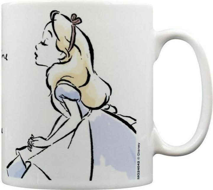 Alice In Wonderland Kaffeebecher Teatime With (325 ml, 1 x)