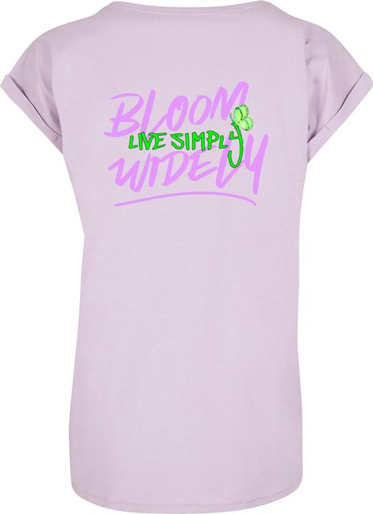 Actual product image Merchcode Ladies Never Too Late Extended Shoulder Tee - 111665 (S)
