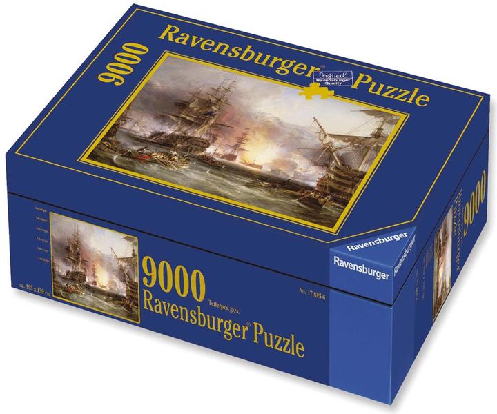 Produktbild Ravensburger Bombardement von Algier (9000 Teile)