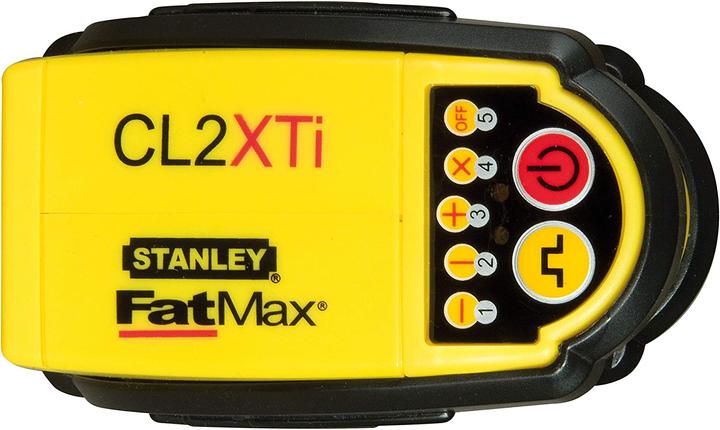 Actual product image Stanley Cross Line Laser+Detector CL2XTI