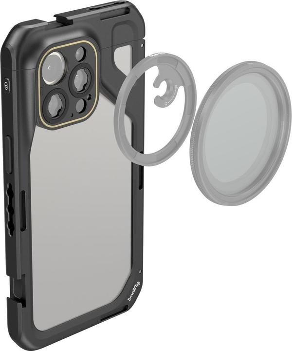 Image du produit SmallRig Appareil mobile Cage vidéo pour iPhone 15 Pro Max (Cage)