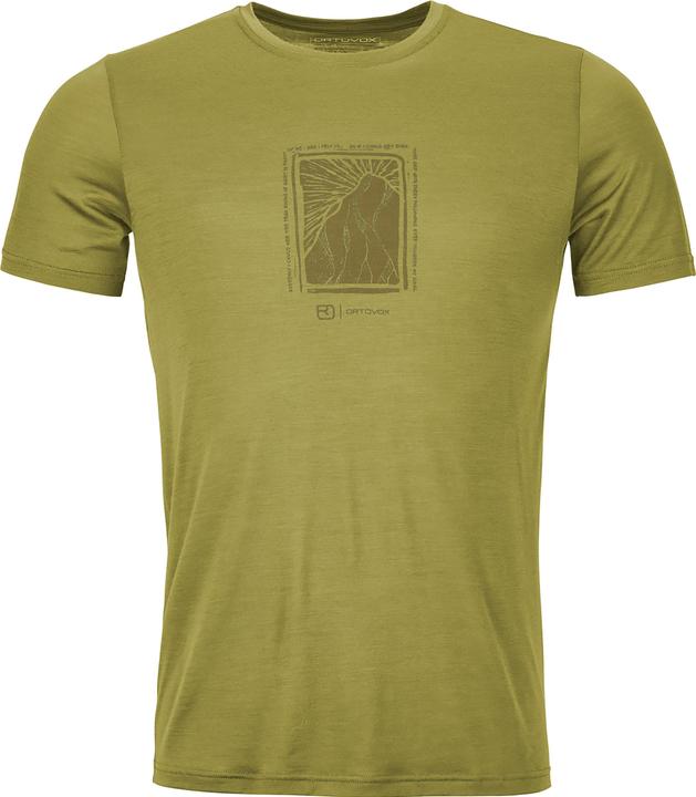 Ortovox 120 Cool Tec Mountain Cut T-Shirt