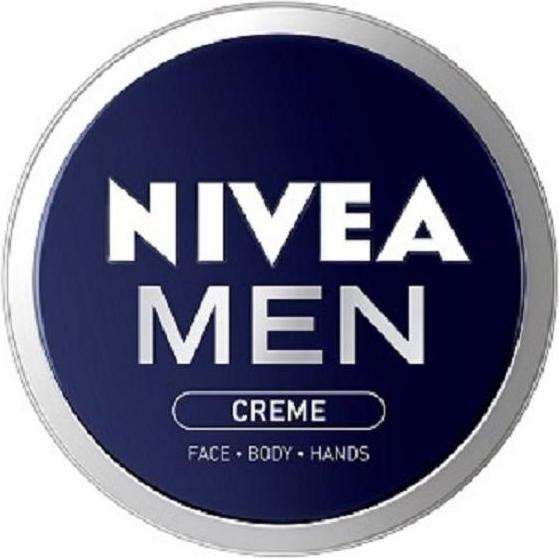 Actual product image NIVEA Men Cream Face Body Hands - Face. Body And Hand Cream (75 ml)