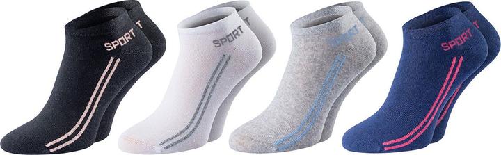 Actual product image Casativo Women's sneaker socks (pack of 4, 39 - 42)