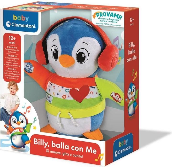 Produktbild Clementoni Pingu tanzendes Edu-Stofftier