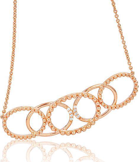 Produktbild Breuning Collier - E.Safir Weiss