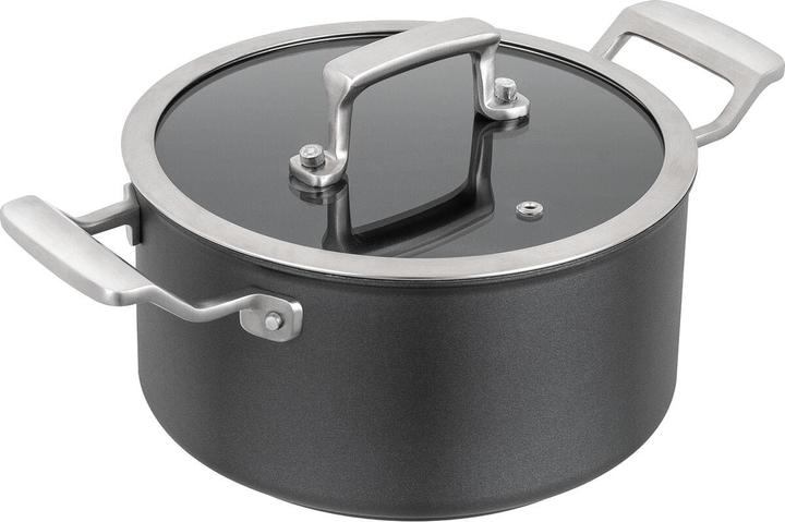 Actual product image Kuhn Rikon NEW LIFE Pro Recycling pot 6.0 L · Ø 24 cm (24 cm, Pot, Aluminium, Stainless steel)