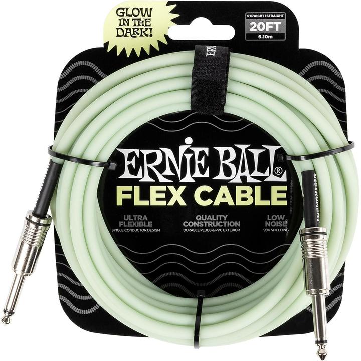 Produktbild Ernie Ball Instrumentenkabel Flex 6437 6.09 m (6.09 m)