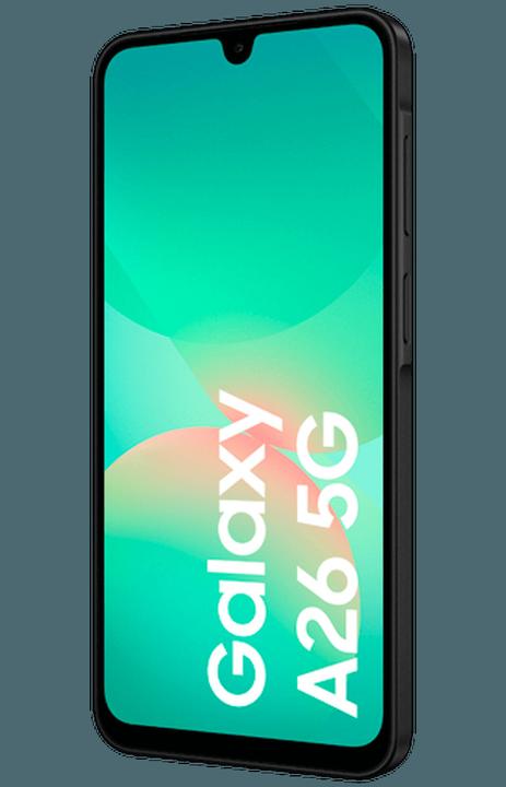 Produktbild Samsung Galaxy A26 (256 GB, Black, 6.70", Dual SIM, 50 Mpx, 5G)
