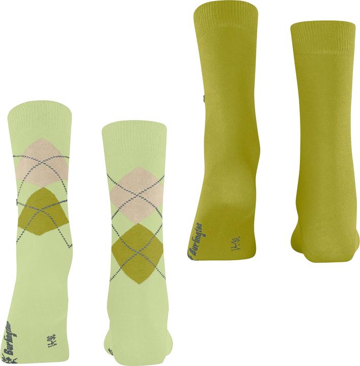 Actual product image Burlington Everyday Mix SO 2-Pack (pack of 2, 36 - 41)