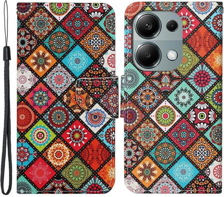 Actual product image Cover-Discount Poco M6 Pro / Redmi Note 13 Pro 4G - Case Cover with motif (Xiaomi Redmi Note 13 Pro 4G, Xiaomi Poco M6 Pro)