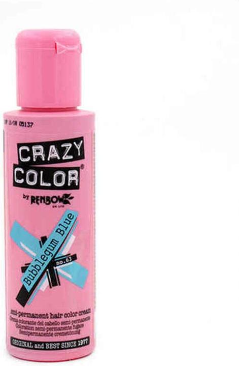 Produktbild Crazy Color Crazy Colour Coral Red Hair Dye 100ml (63)