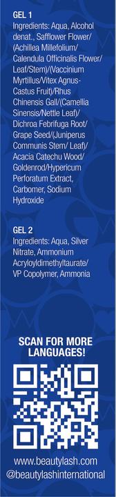 Actual product image Refectocil BeautyLash Two Go