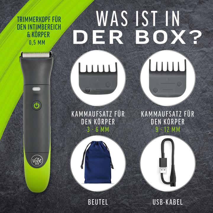 Produktbild Veet Men Intimate Trimmer