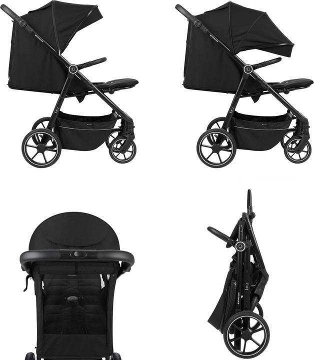 Produktbild Kikkaboo Kinderwagen Lucy Gurt