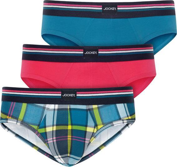 Jockey Fashion Brief (M, 3er Pack)