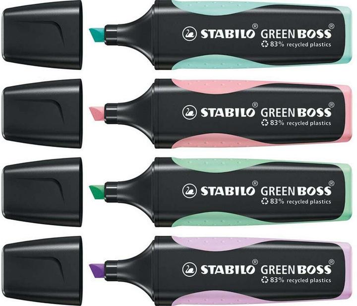 Produktbild STABILO Textmarker (Orange, 5 mm, 10 x)