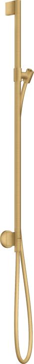 Actual product image Axor One shower bar with wall connection, shower hose 1.60m, 48792