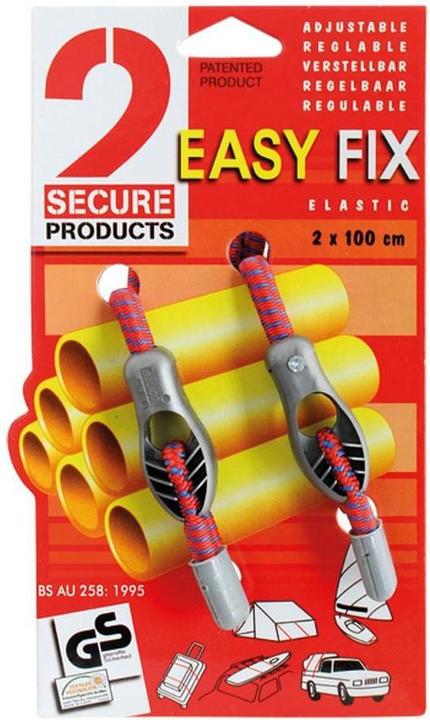 Produktbild Eurotrail Easy Fix Tragegurten - 2 Stk.
