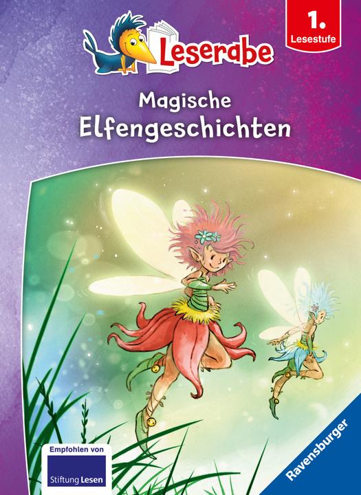Produktbild Ravensburger Magische Elfengeschichten - Leserabe ab 1. Klasse - Erstlesebuch für Kinder ab 6 Jahren (Deutsch, Iris Tritsch, Anja Kiel, Almud Kunert, Elke Broska, 2022)