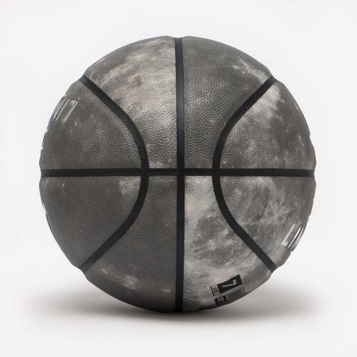 Actual product image Tarmak Basketball Grösse 7 - BT500 Touch grau (7)