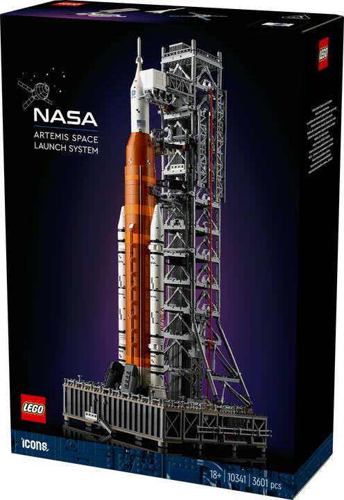 Produktbild LEGO NASA Artemis Startrampe (10341, LEGO Icons, LEGO Seltene Sets)