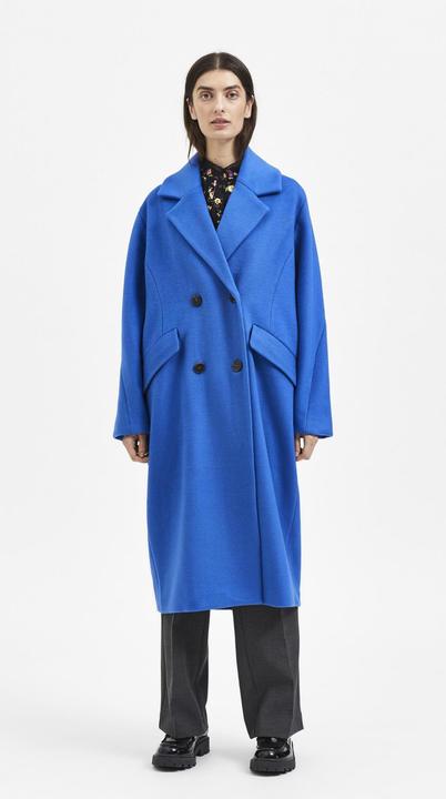 Image du produit Selected Femme Manteau de laine oversize (36)