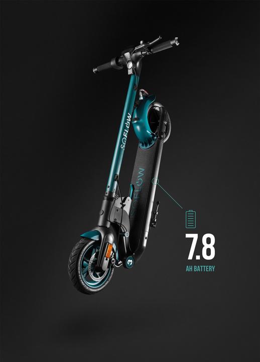 Produktbild SoFlow SO3 Pro (20 km/h, 35 km, 350 W)