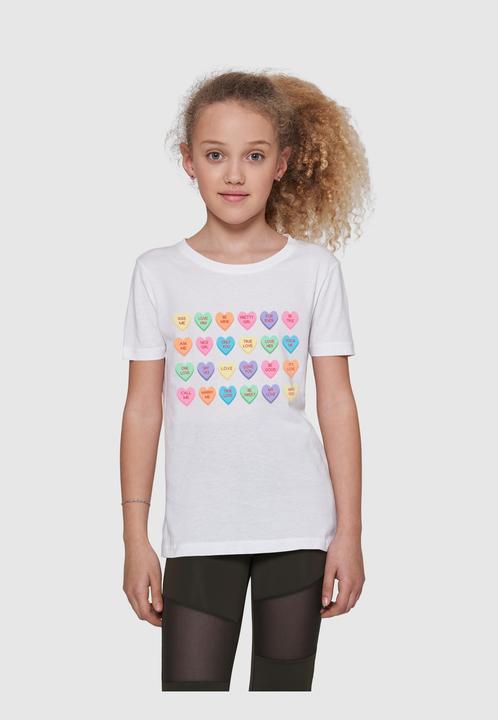 Immagine prodotto Mister Tee Maglietta Sweet Heart Candy per bambini - 45523 (110, 116)