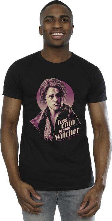 Produktbild Netflix The Witcher Bard Toss A Coin TShirt (4XL)