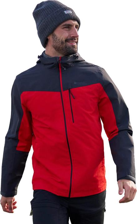 Immagine prodotto Mountain Warehouse Brisk Extreme Giacca Impermeabile Uomo (XL)