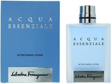 Actual product image Salvatore Ferragamo Acqua Essenziale Aftershave Lotion 100ml for Men (Aftershave Lotion, 100 ml)