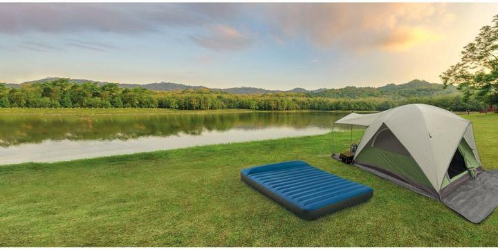 Productafbeelding Intex TruAire Camping Queen luchtbed 152 x 203 x 22 cm (152x203)