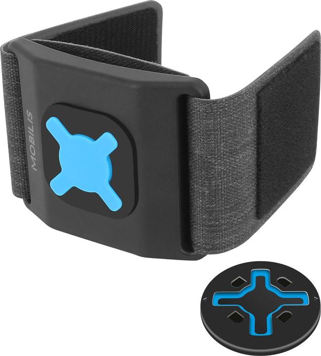 Actual product image Mobilis U.FIX Cell Phone Protective Holster Black