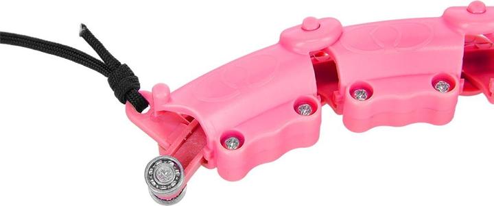 Produktbild One Hula Hop OHA02 with weight pink (43 cm)