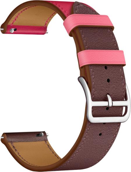 Actual product image Strap-it Leather bracelet (22 mm, Leather)