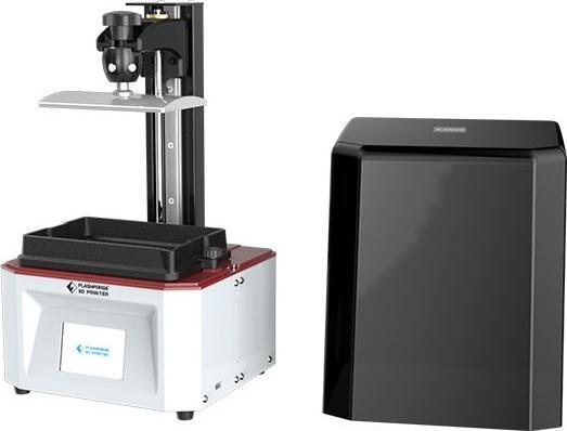 Actual product image FlashForge 3d printer Foto 8.9 LCD Mono