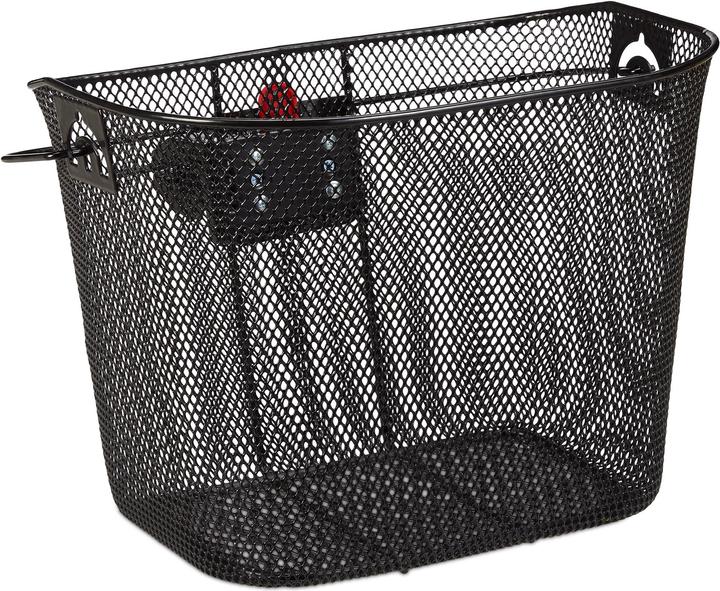 Produktbild Relaxdays Fahrradkorb vorne (25 l)
