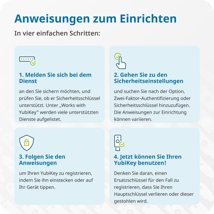 Nährwerte und Zutaten Yubico YubiKey 5 NFC