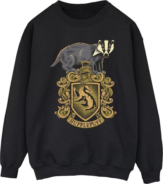 Hufflepuff Sketch Crest Sweatshirt (L)
