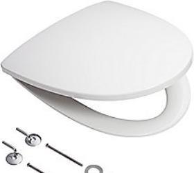 Geberit Ifø Sign white seat with quick release or fixed bracket