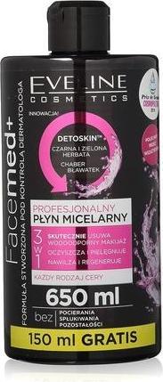 Image du produit Eveline FaceMed+ (Eau micellaire, 650 ml)