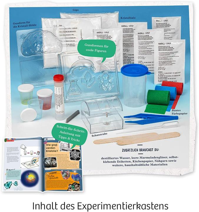 Produktbild Kosmos Kosmos-Kristall-Experimente-Set