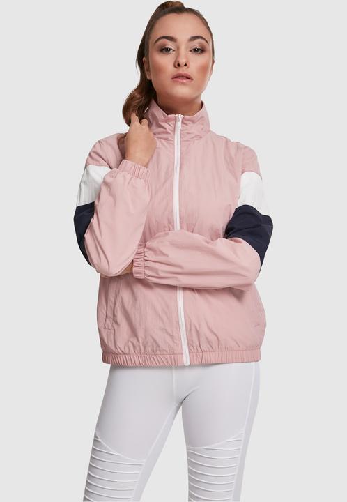 Immagine prodotto Urban Classics Giacca da ginnastica 3-Tone Crinkle da donna (XS)
