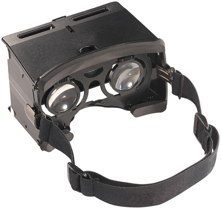 Produktbild Auvisio Faltbare Mini-Reise-Virtual-Reality-Brille 3D für Smartphones