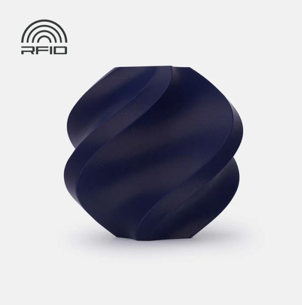 Actual product image Bambu Lab - ABS Refill - Navy Blue - 1.75mm (ABS, 1.75 mm, Blue)