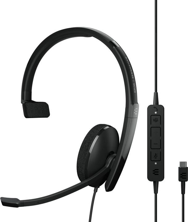Immagine prodotto Sennheiser Adapt 130T USB-C II (Cablato, USB-C)